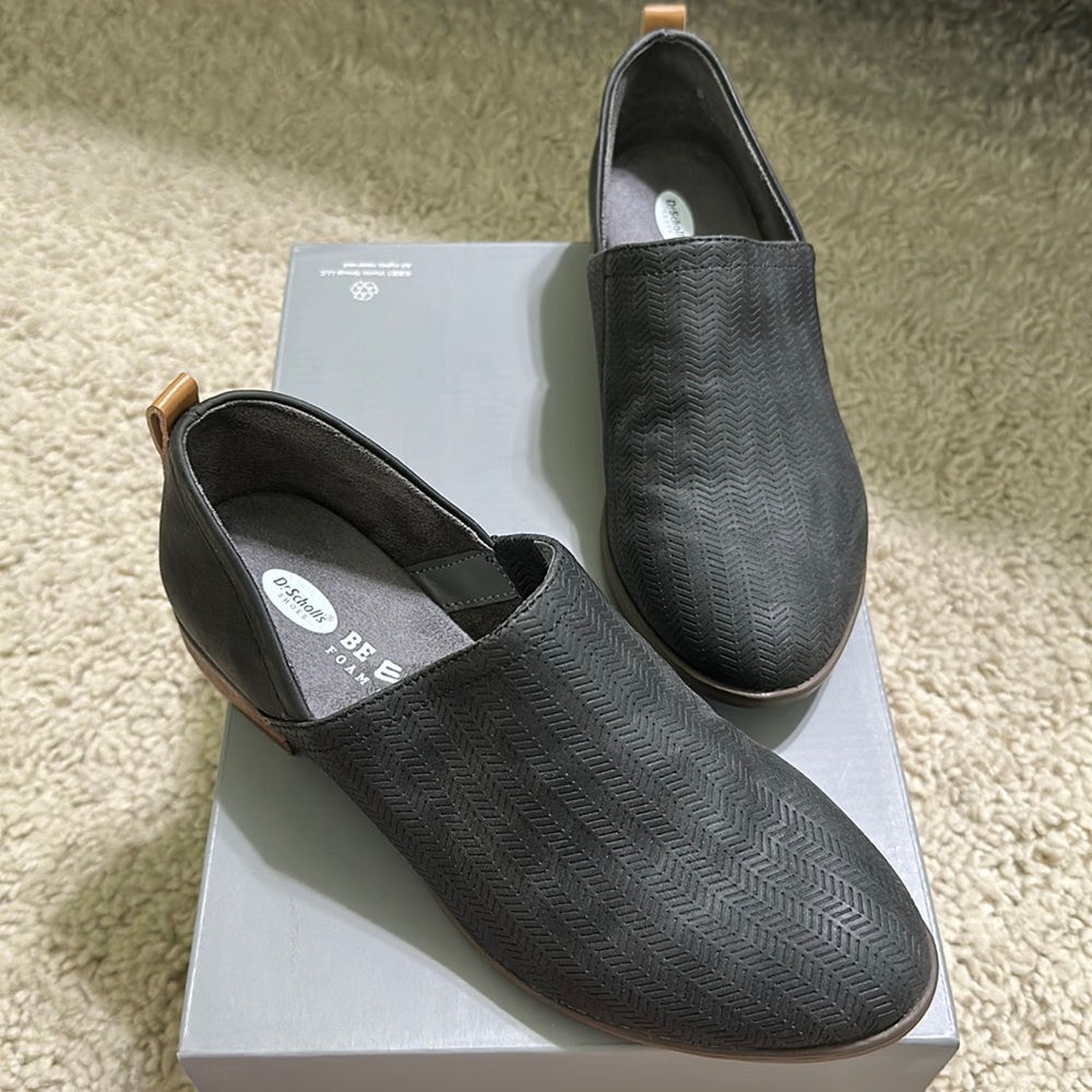Dr. Scholls booties